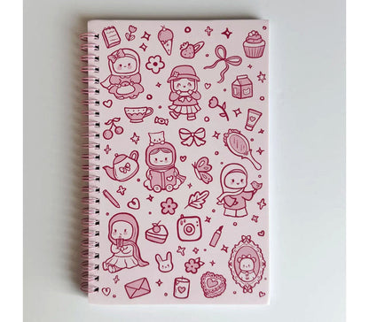 Cute Things Notebook HUDHUD CREATIONS