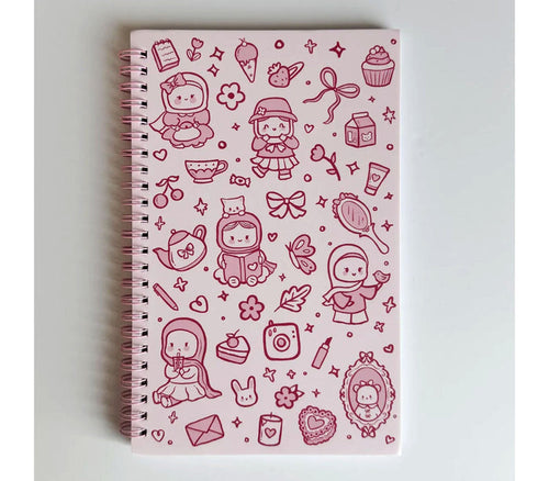 Cute Things Notebook HUDHUD CREATIONS