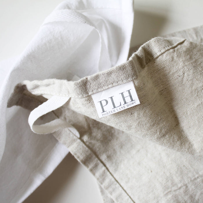 Dad Bod Tea Towel: White