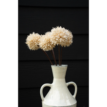 Dahlia Stem in Cream