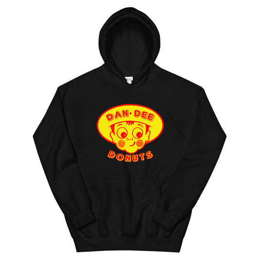 Dan Dee Donuts Unisex Hoodie