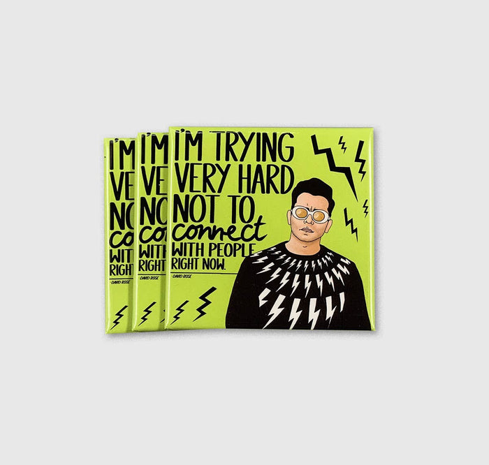 David Connect Magnet