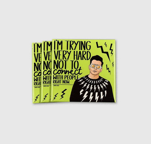 David Connect Magnet