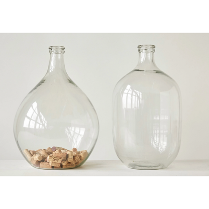 Decorative Glass Bottle