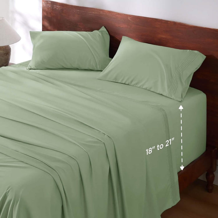 GentleSoft™ Deep Pocket Sheet Set