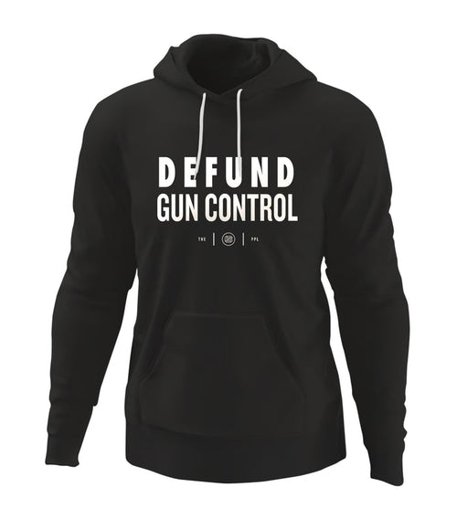 Defund Gun Control Hoodie