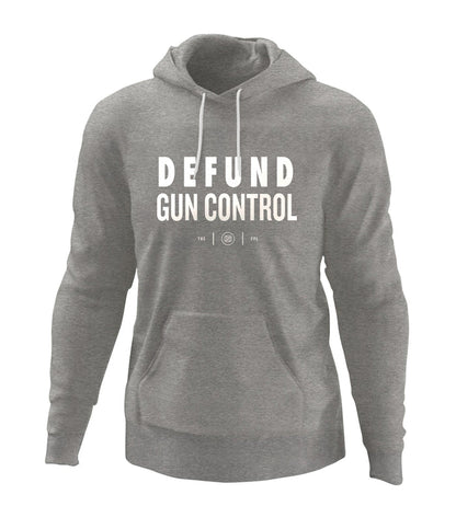 Defund Gun Control Hoodie