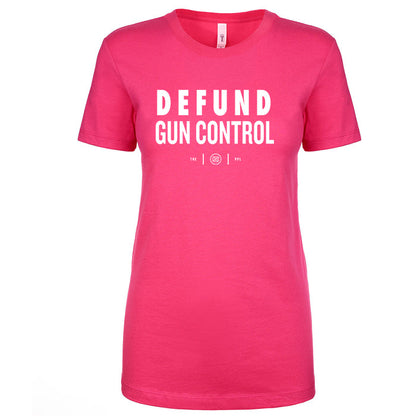Defund Gun Control Women's Shirt