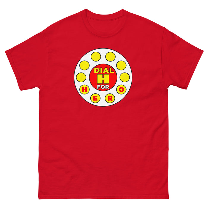 Dial H For Hero Men's Classic Tee