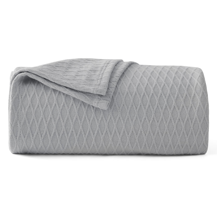Diamond Texture Cooling Blanket