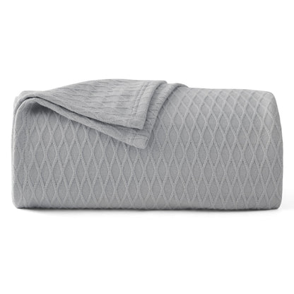 Diamond Texture Cooling Blanket