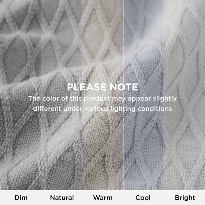 Diamond Texture Cooling Blanket