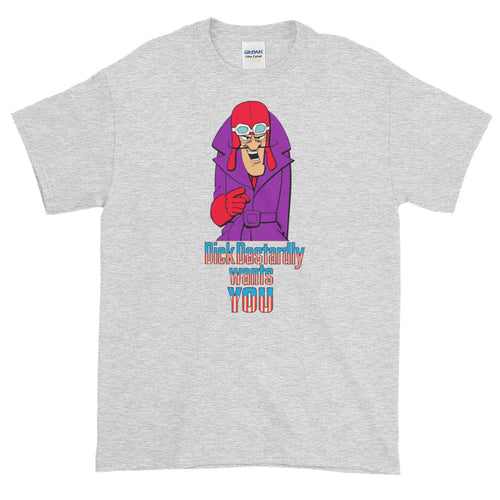 Dick Dastardly Wants You Short-Sleeve T-Shirt