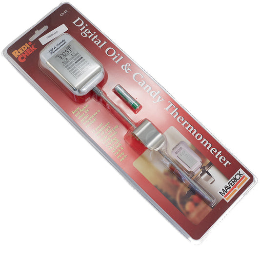 Digital Candy Thermometer w/10" Stem