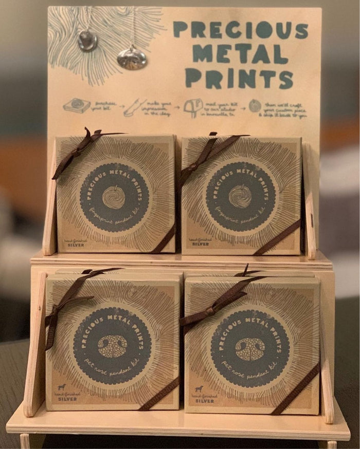 DIY custom  print kit nose or finger