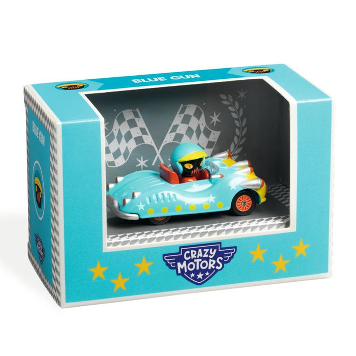 Djeco Crazy Motors - Blue Gun-DJ05490-Pumpkin Pie Kids Canada
