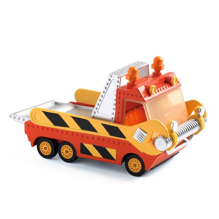 Djeco Crazy Motors - Crazy Truck-DJ05494-Pumpkin Pie Kids Canada