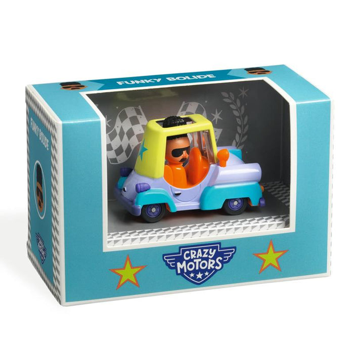 Djeco Crazy Motors - Funky Bolide-DJ05477-Pumpkin Pie Kids Canada