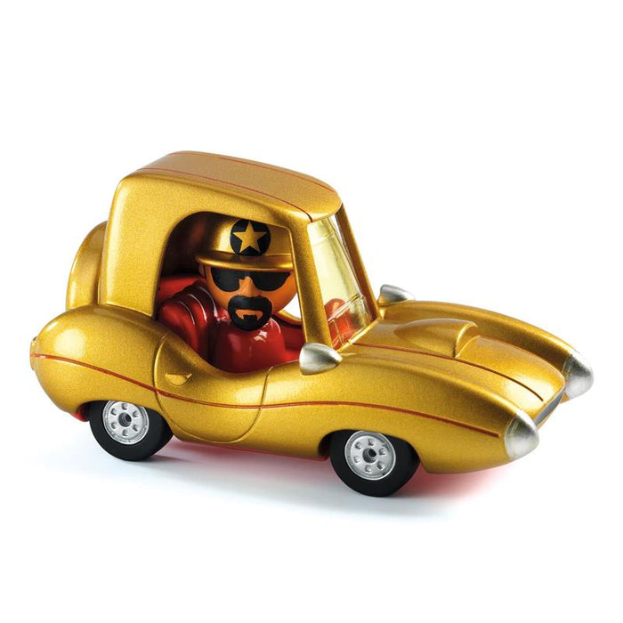 Djeco Crazy Motors - Golden Star-DJ05475-Pumpkin Pie Kids Canada