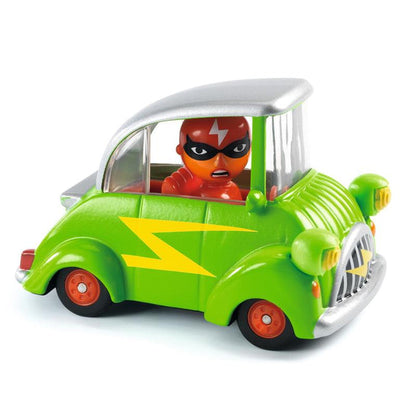 Djeco Crazy Motors - Green Flash-DJ05471-Pumpkin Pie Kids Canada