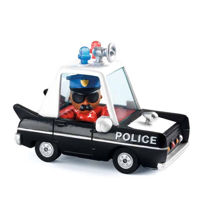 Djeco Crazy Motors - Hurry Police-DJ05473-Pumpkin Pie Kids Canada