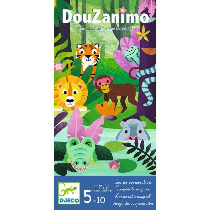 Djeco Douzanimo Game-DJ08530-Pumpkin Pie Kids Canada
