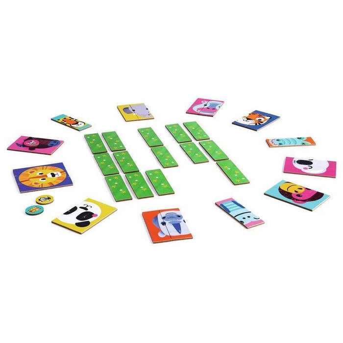 Djeco Douzanimo Game-DJ08530-Pumpkin Pie Kids Canada