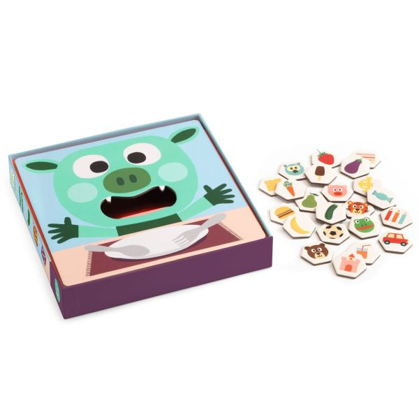 Djeco Memo Lunch Game-DJ00819-Pumpkin Pie Kids Canada
