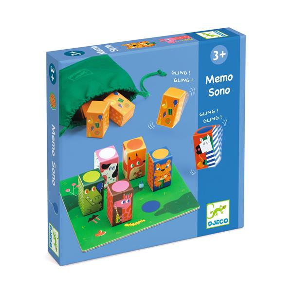 Djeco Memo Sono Game-DJ08260-Pumpkin Pie Kids Canada