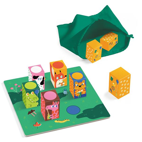 Djeco Memo Sono Game-DJ08260-Pumpkin Pie Kids Canada