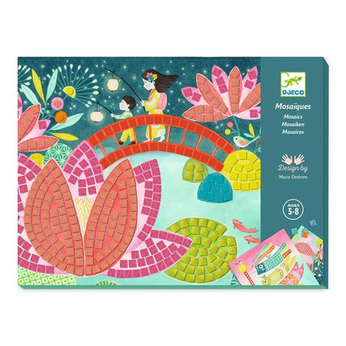 Djeco Mosaics Kyoto-DJ09308-Pumpkin Pie Kids Canada