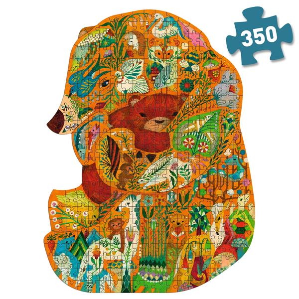 Djeco Puzz'art Puzzle 350pc - Bears-DJ07661-Pumpkin Pie Kids Canada