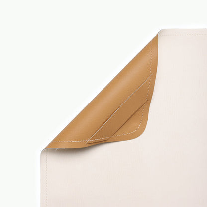 Camel • Ivory / Square@hanging tab