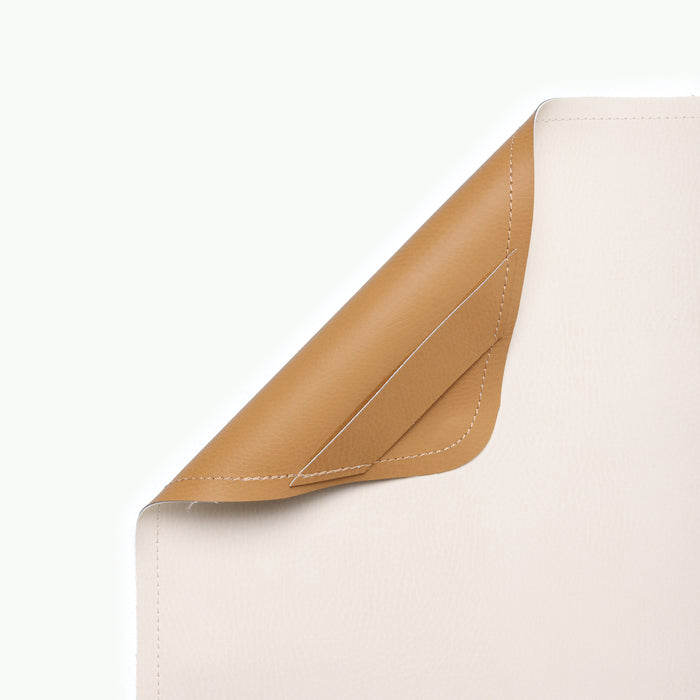 Camel • Ivory (on sale)@hanging tab on the ivory/camel mini mat