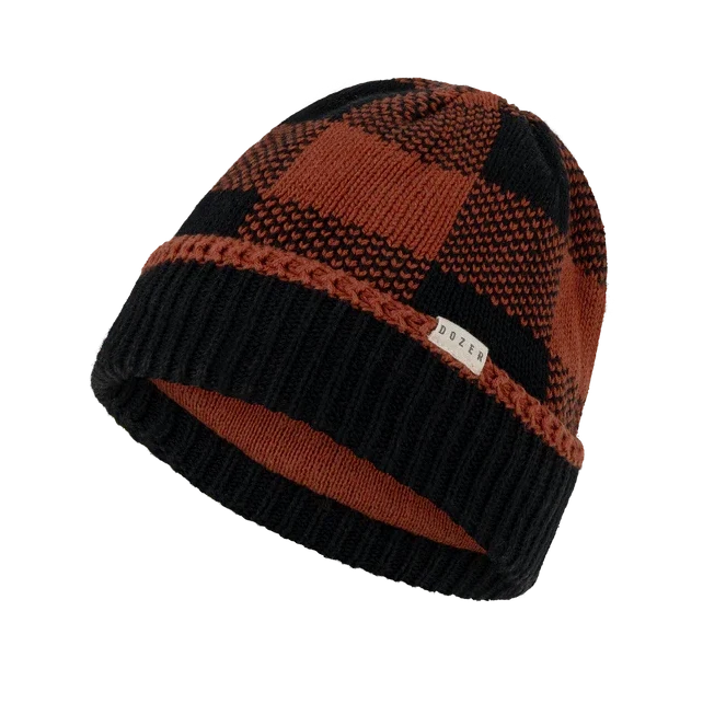 Dozer Beanie - Woolgoolga Red-HNY-0094-900 L-Pumpkin Pie Kids Canada