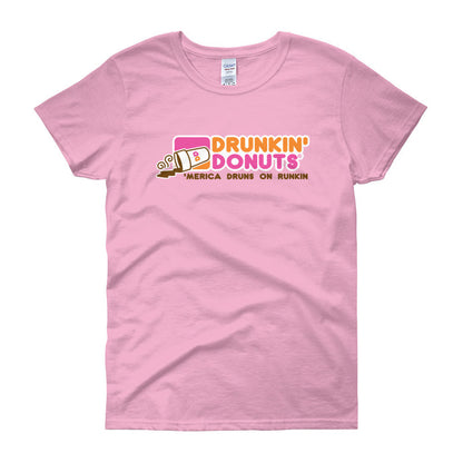 Drunkin Donuts Women's Short Sleeve T-Shirt
