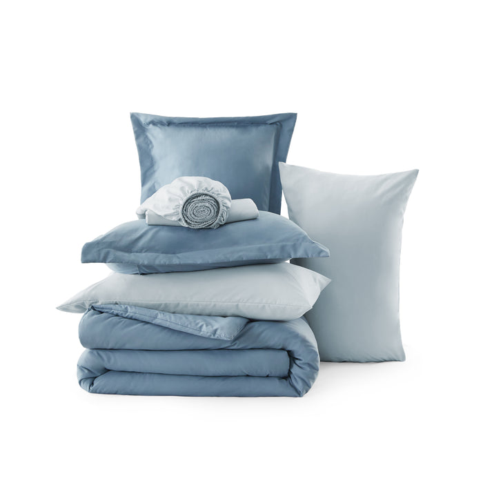 Twin / Grayish Blue