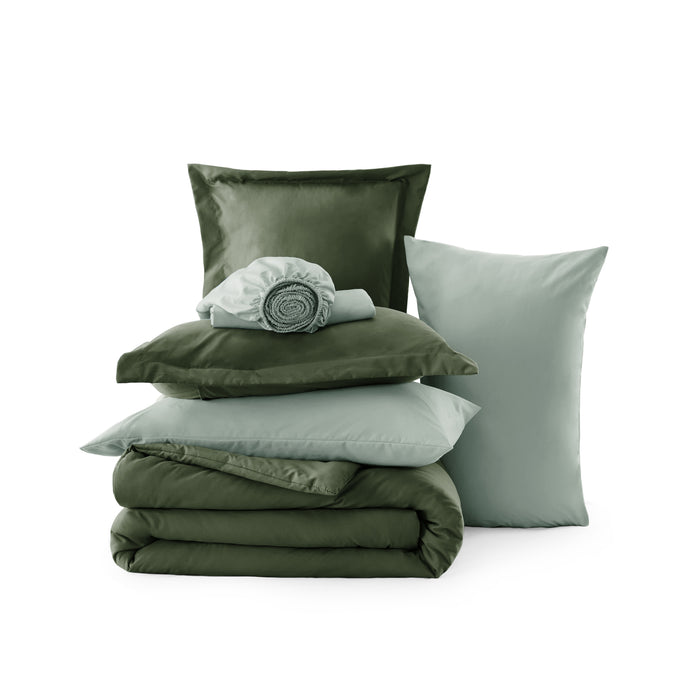 Full / Olive Green