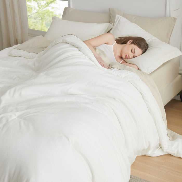 Dual-Tone Bed-in-a-Bag