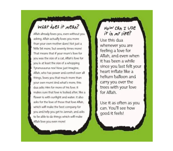 Duas For Kids by Zanib Mian Muslim Memories
