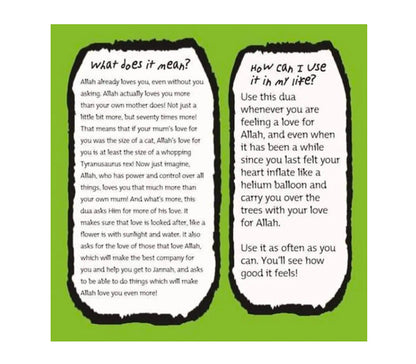 Duas For Kids by Zanib Mian Muslim Memories