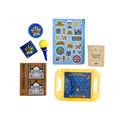 Eid Fun Surprise Bag For Boys Imaan London