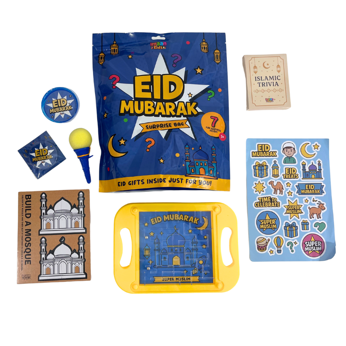 Eid Fun Surprise Bag For Boys Imaan London