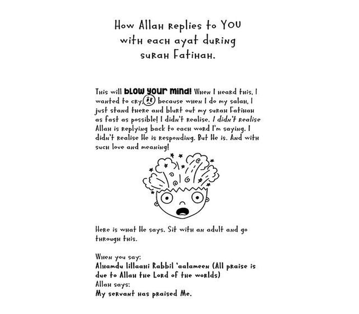 Eliyas Explains Why Should I Pray My Salah MUSLIM CHILDREN'S BOOK