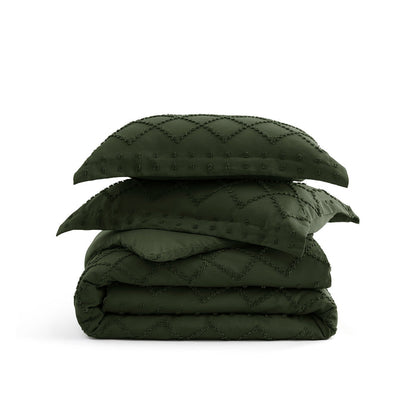 Dark Green / Twin