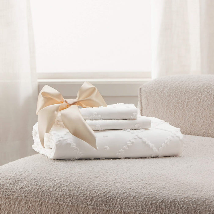 GentleSoft™ Embroidery Boho Duvet Cover Set