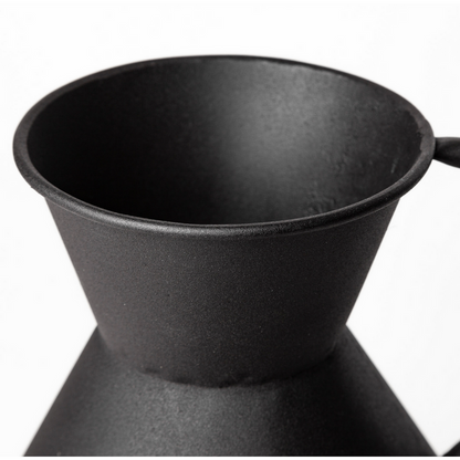 Emilia Small Black Metal Decorative Jug