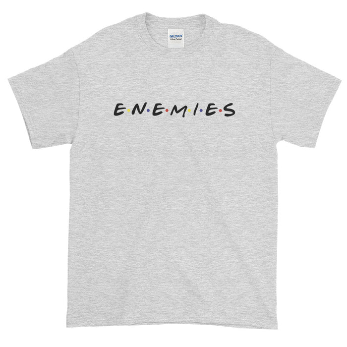 E•N•E•M•I•E•S Short-Sleeve T-Shirt