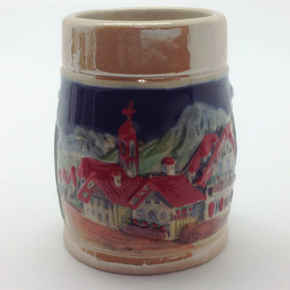 Engraved Beer Stein: Alpine Village Shot Glass - ScandinavianGiftOutlet