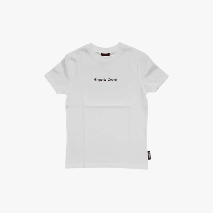 Enrico Coveri Mens Short Sleeve Tee Off White | Enrico Coveri